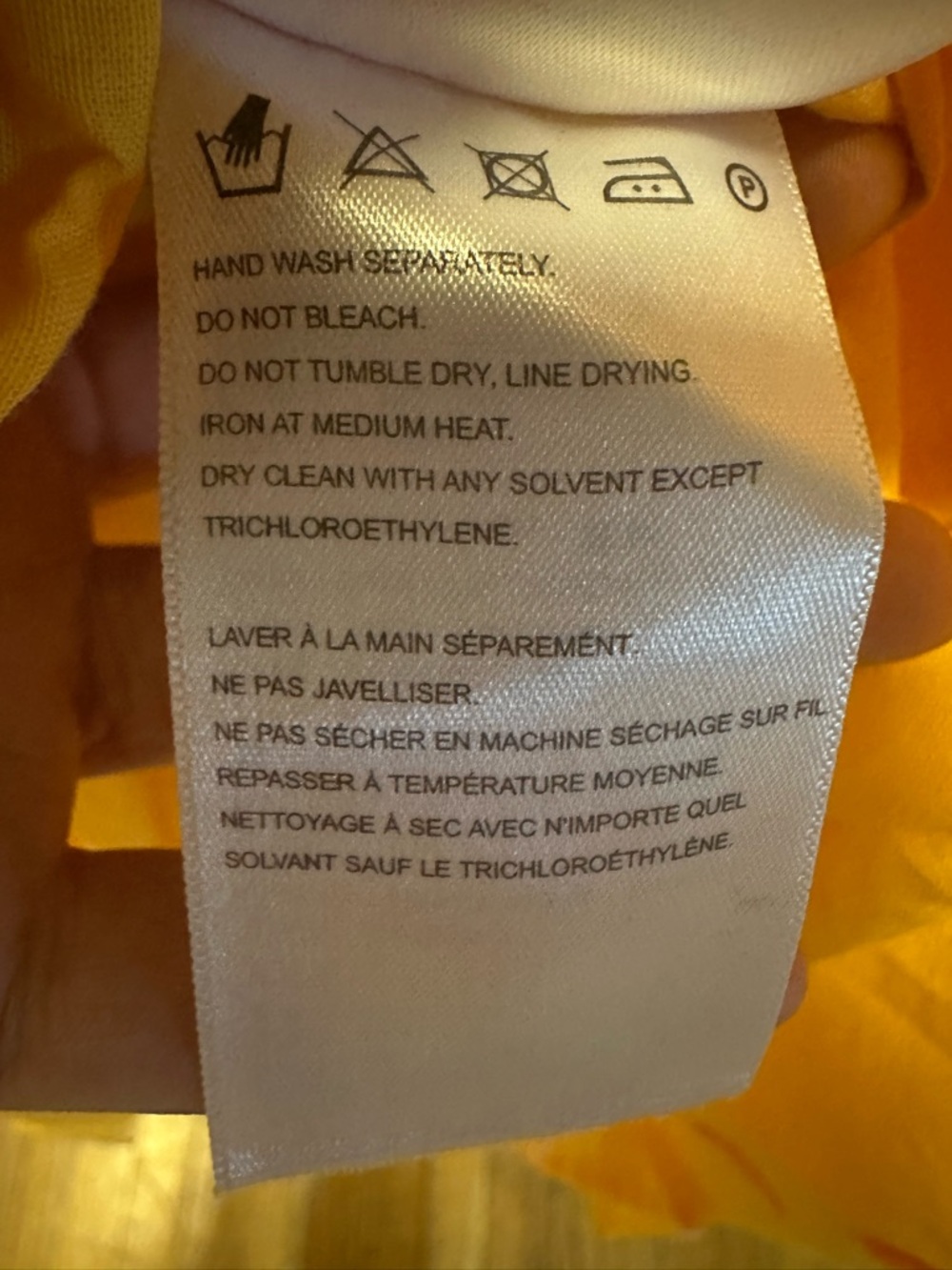 Farm Rio 3D Pineapple Midi Dress – Yellow - Picture 10 of 10